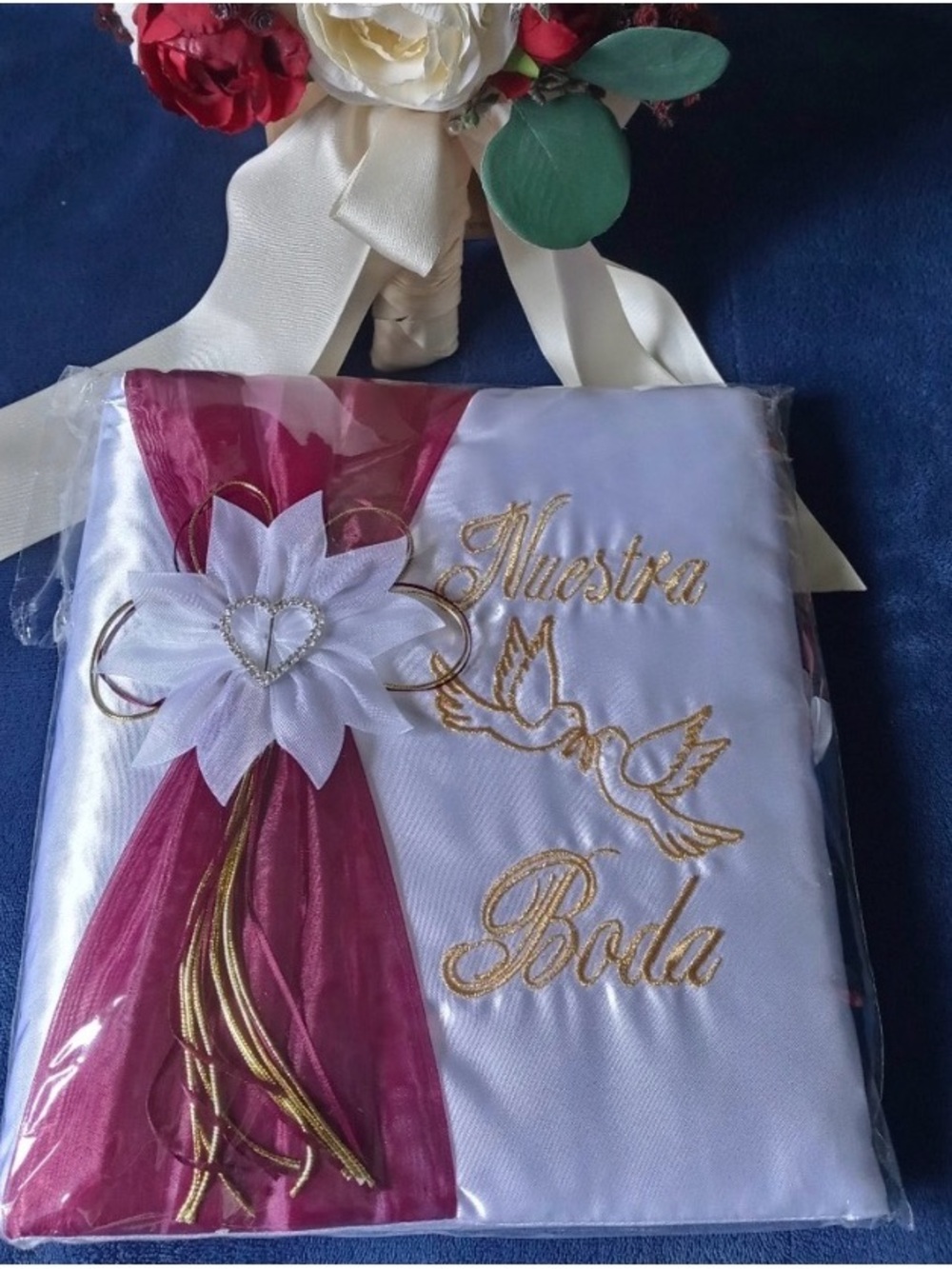 Nuestra Boda wedding guest book
